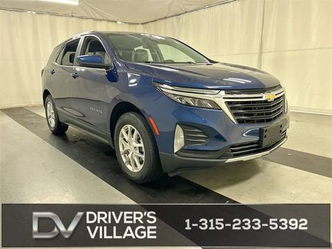 2022 Chevrolet Equinox.