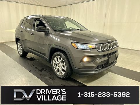 2022 Jeep Compass.