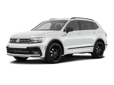 2021 Volkswagen Tiguan.