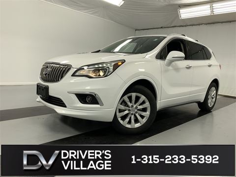 2017 Buick Envision.