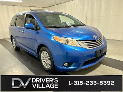 2017 Toyota Sienna.