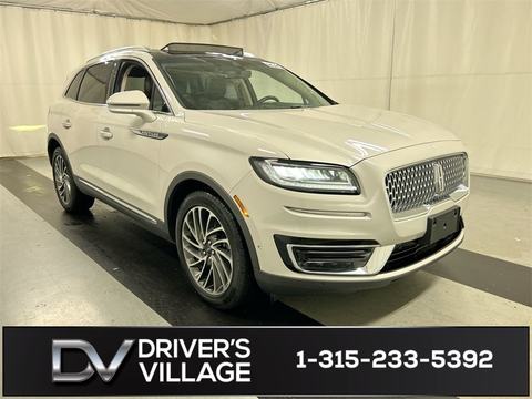 2020 Lincoln Nautilus.