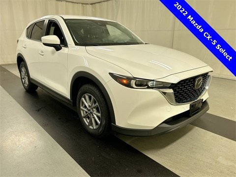 2022 Mazda CX-5.