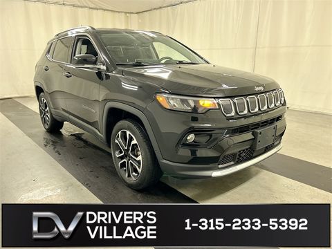 2022 Jeep Compass.