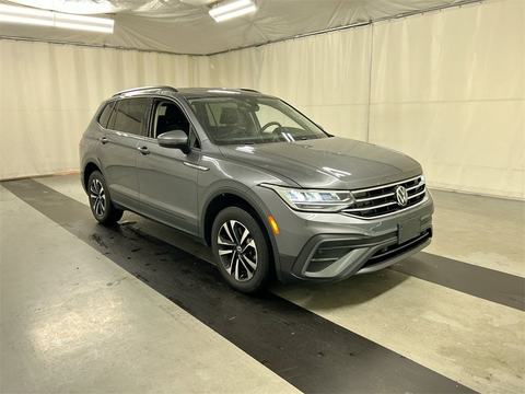2023 Volkswagen Tiguan.