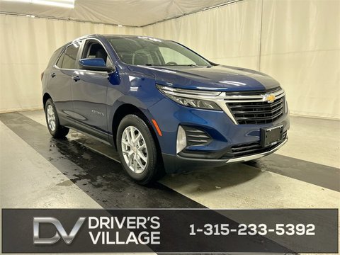 2022 Chevrolet Equinox.