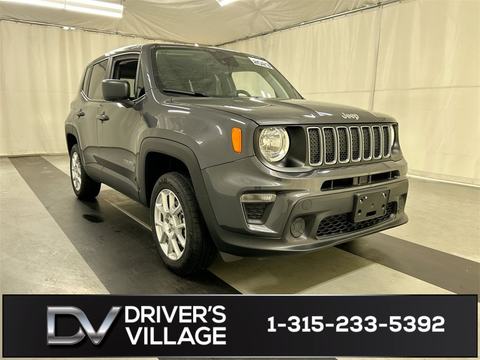 2023 Jeep Renegade.