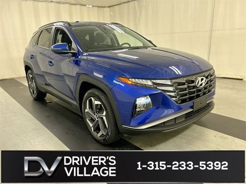 2022 Hyundai Tucson.
