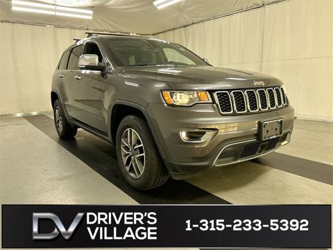 2020 Jeep Grand Cherokee.