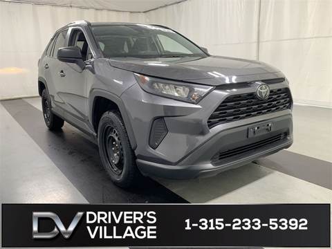 2021 Toyota RAV4.