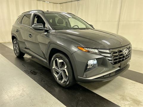 2022 Hyundai Tucson.