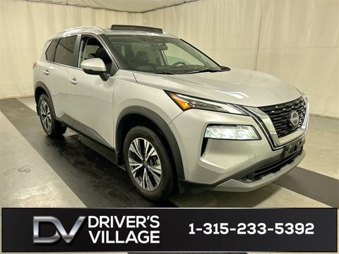 2022 Nissan Rogue.
