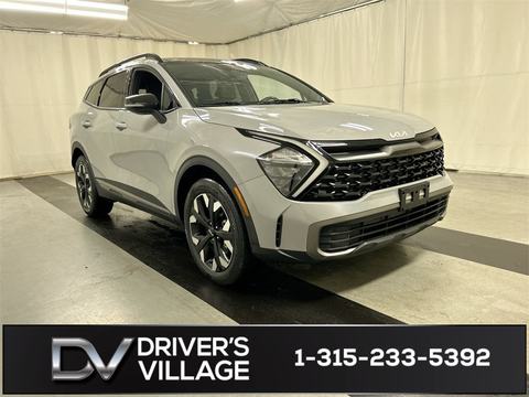 2023 Kia Sportage.