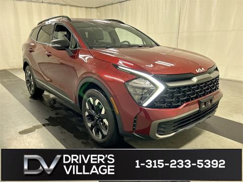 2023 Kia Sportage.