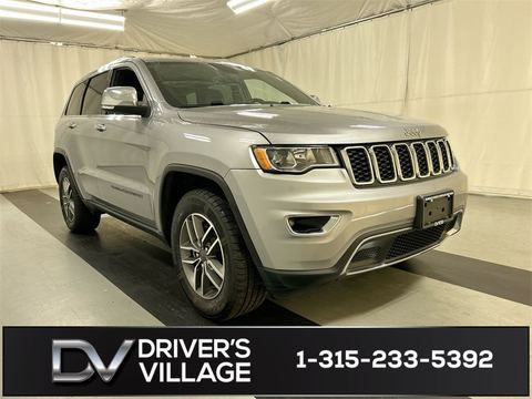 2021 Jeep Grand Cherokee.