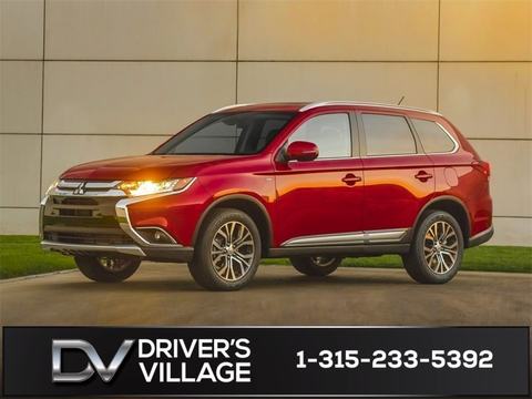 2018 Mitsubishi Outlander.