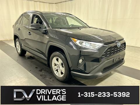 2021 Toyota RAV4.