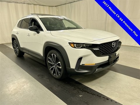 2023 Mazda CX-50.