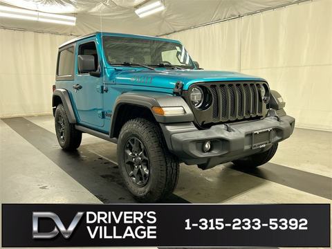 2020 Jeep Wrangler.