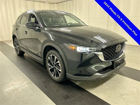 2022 Mazda CX-5.