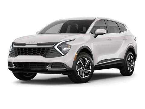 2023 Kia Sportage.