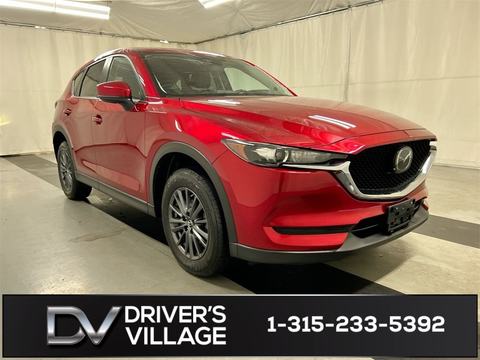 2020 Mazda CX-5.