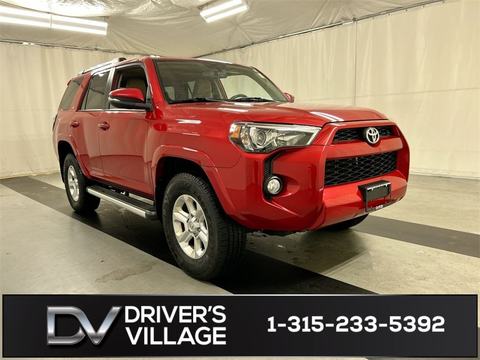 2019 Toyota 4Runner.