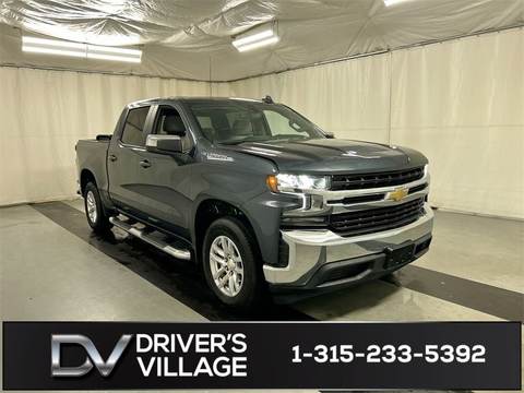 2020 Chevrolet Silverado 1500.