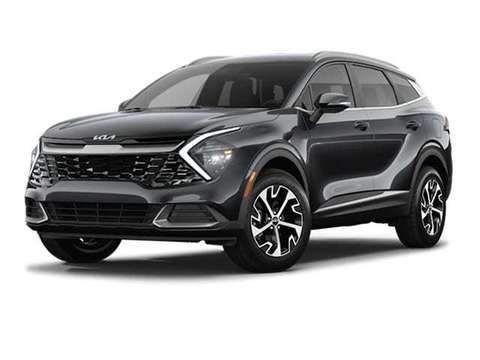 2023 Kia Sportage.