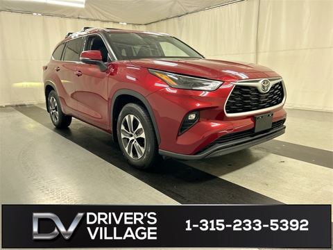 2022 Toyota Highlander.