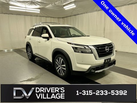 2022 Nissan Pathfinder.