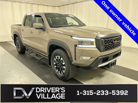 2023 Nissan Frontier.