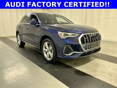 2024 Audi Q3.