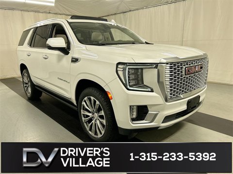2021 GMC Yukon.