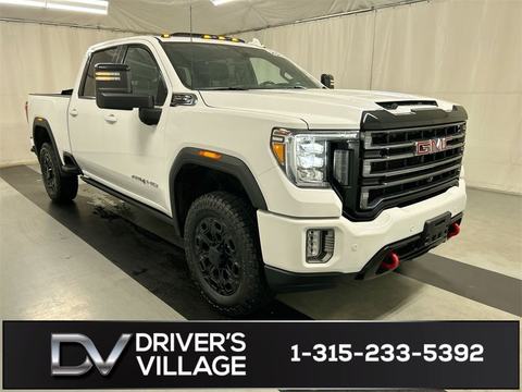 2021 GMC Sierra 2500.