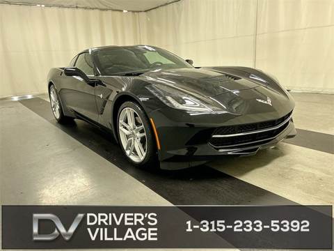 2019 Chevrolet Corvette Cpe.