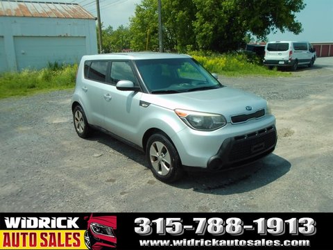 2014 Kia Soul.