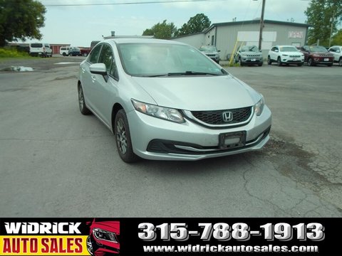 2015 Honda Civic.
