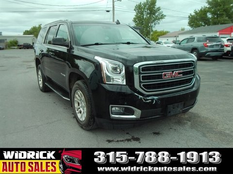 2017 GMC Yukon.