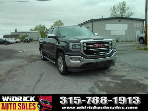 2018 GMC Sierra 1500.