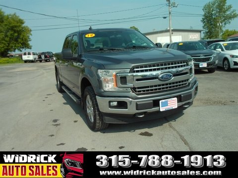 2019 Ford F-150.