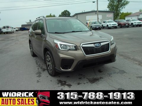 2019 Subaru Forester.