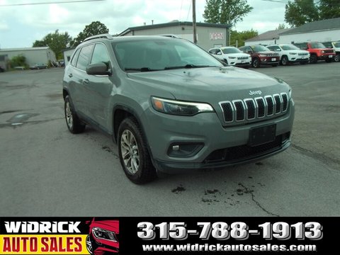 2020 Jeep Cherokee.