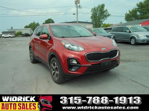 2020 Kia Sportage.