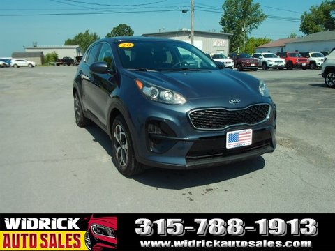 2020 Kia Sportage.