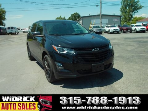 2021 Chevrolet Equinox.