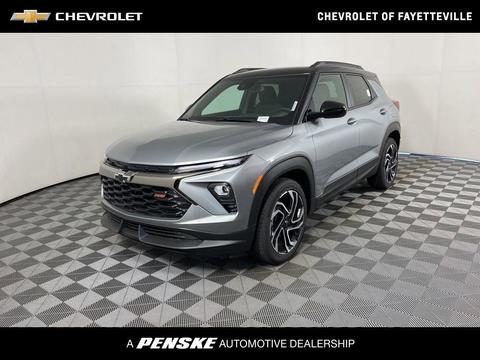 2026 Chevrolet Trailblazer.