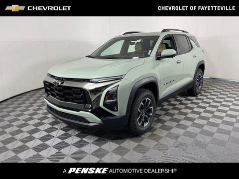 2026 Chevrolet Equinox.