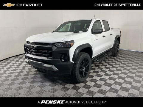2025 Chevrolet Colorado.