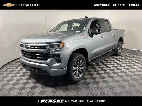 2025 Chevrolet Silverado 1500.